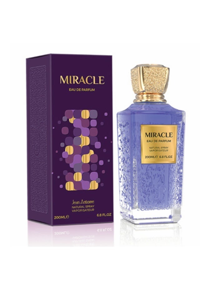 جين أنطون جان أنطوان ميركل أو دو بارفان 200 مل عطر فاخر للجنسين برائحة زهرية بودرية مسكية يدوم طويلاً مع اليوسفي والماغنوليا والورد والعنبر وخشب الأرز عطر راقٍ للمناسبات والهدايا - Image 1
